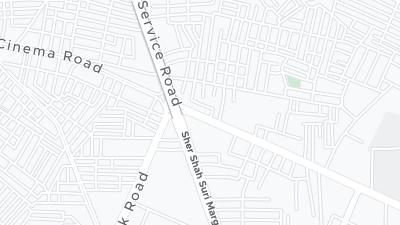 Карта локализации отеля