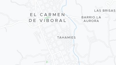 מפת לאיתור המלון