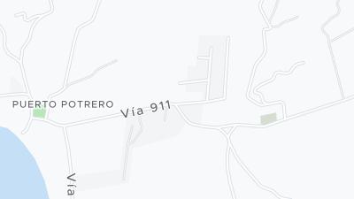 Mapa de localização do hotel