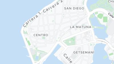 ホテル所在地マップ