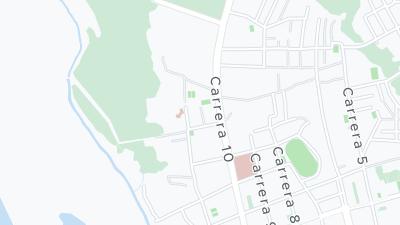 호텔 위치 지도