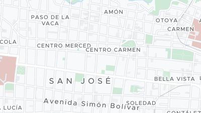 Карта локализации отеля