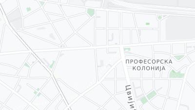 Hotel location map