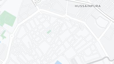 Mapa de localització de l'hotel