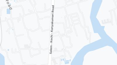 Hotel location map