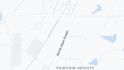 خريطة موقع الفندق