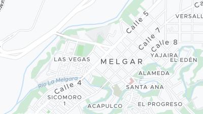 Карта локализации отеля