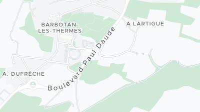 호텔 위치 지도