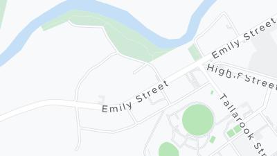 Карта локализации отеля