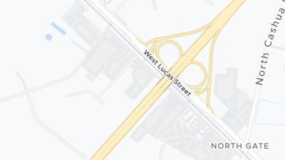 Карта локализации отеля