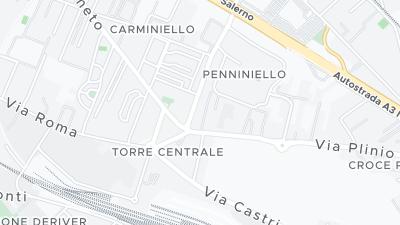 מפת לאיתור המלון