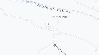 호텔 위치 지도