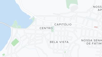 Mapa de localització de l'hotel