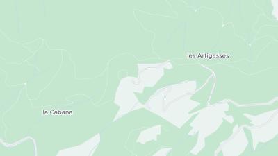 Карта локализации отеля