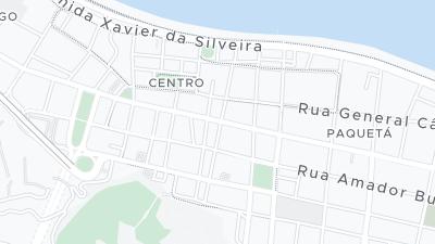 ホテル所在地マップ