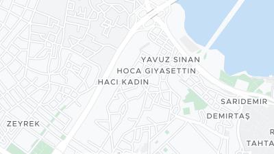 ホテル所在地マップ