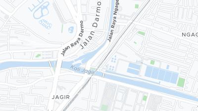 خريطة موقع الفندق