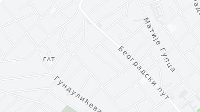Hotel location map