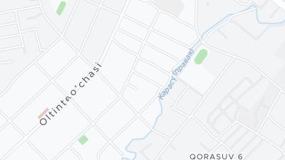 Mapa de localização do hotel