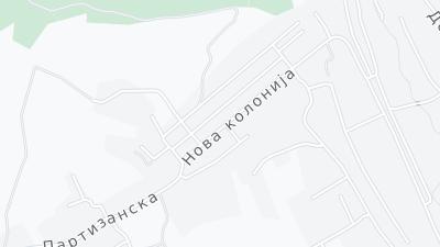 Hotel location map