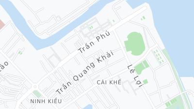 Hotel location map