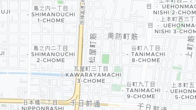 Карта локализации отеля