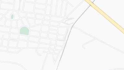 Kaart met de situering van het hotel