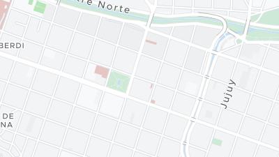 Hotel location map