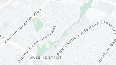 Hotel location map