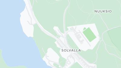 Hotel location map