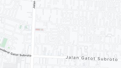 Mapa de localização do hotel