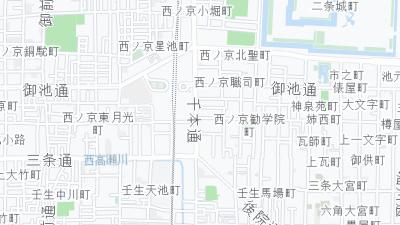 ホテル所在地マップ