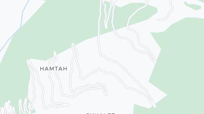 Hotel location map