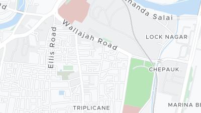 호텔 위치 지도