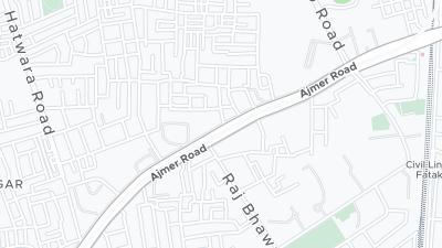 호텔 위치 지도