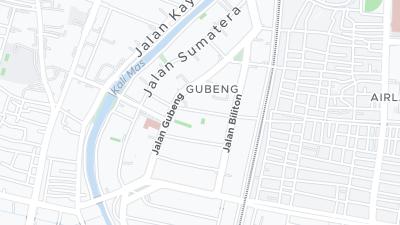 Mapa de localització de l'hotel