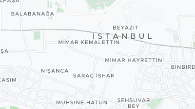 ホテル所在地マップ