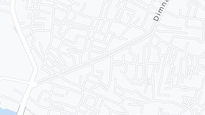 Hotel location map