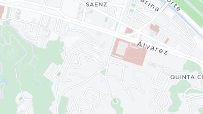 ホテル所在地マップ