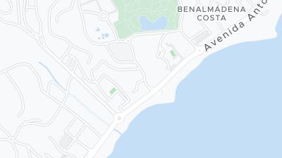 Карта локализации отеля