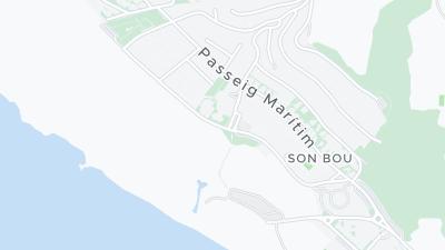 خريطة موقع الفندق