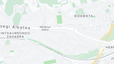 מפת לאיתור המלון