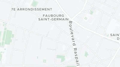 호텔 위치 지도