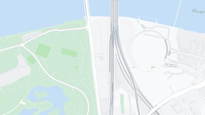 호텔 위치 지도