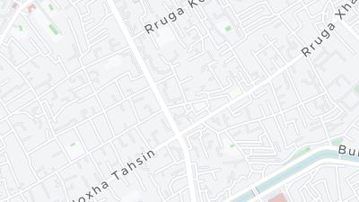 Hotel location map