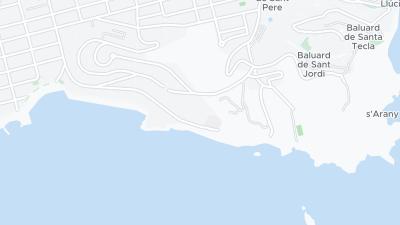 ホテル所在地マップ