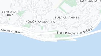 ホテル所在地マップ