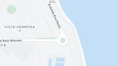 호텔 위치 지도