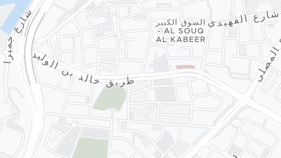 Hotel location map