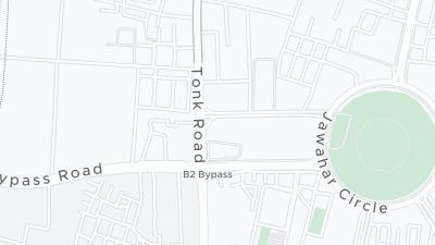 ホテル所在地マップ